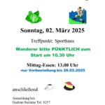 Grünkohlwanderung 2026