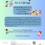 Kindertanzen in Klein Lengden