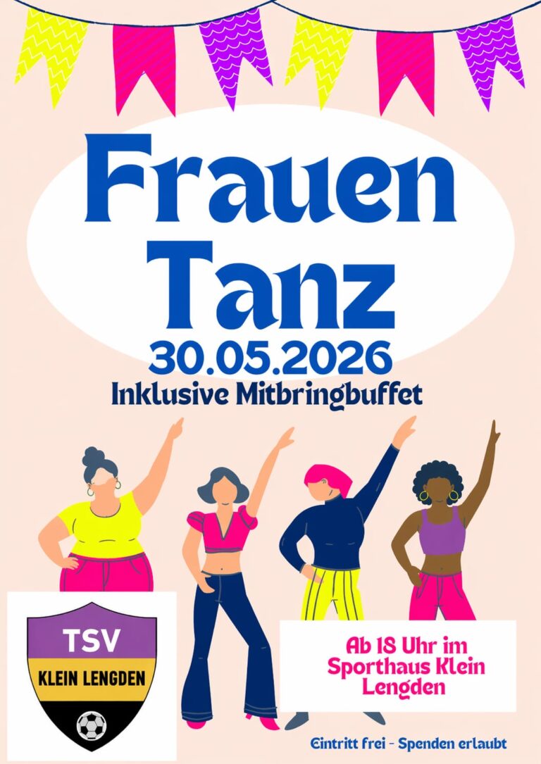 Frauentanzabend am 30.05.2026