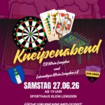 Kneipenabend 27. Juni 2026