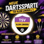 Dartsparte beim TSV Klein Lengden
